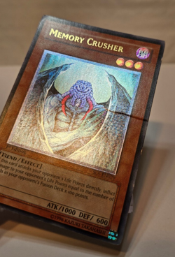 Ultimate Rare Memory Crusher SOI-EN029 1st Edition Yugioh 953 - Image 3