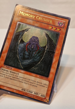 Ultimate Rare Memory Crusher SOI-EN029 1st Edition Yugioh 953 - Image 4
