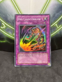 Yugioh Des Counterblow AST-107 Super Rare Unlimited NM - Image 1