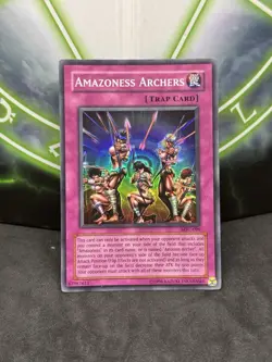 Yugioh Amazoness Archers MFC-096 Super Rare NM - Image 1