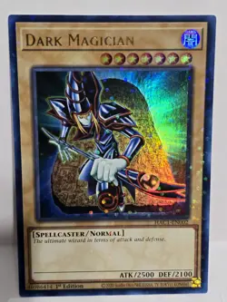 Yu-Gi-Oh! TCG Dark Magician HAC1-EN002 Starfoil Ultra Rare 1st Edition Near Mint - Image 1