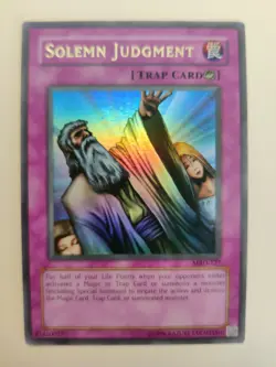 Solemn Judgment MRD-127 Ultra Rare Unlimited - Image 1