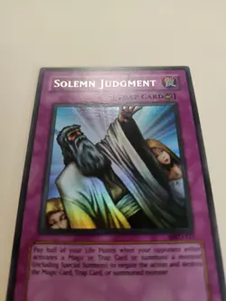 Solemn Judgment MRD-127 Ultra Rare Unlimited - Image 2