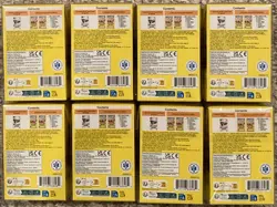 ONE PIECE OP-15 DOUBLE PACK SET 10 ENGLISH DP-10 SEALED Lot of 8 - Image 2