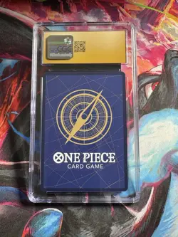 2025 ONE PIECE RORONOA ZORO ILLUSTRATION BOX PROMO OP07-113 CGC 10 PRISTINE - Image 2