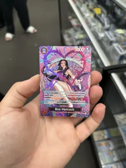 One Piece TCG OP15 Boa Hancock SP OP12-014 Adventure on Kami’s Island SEE PICS - Image 1