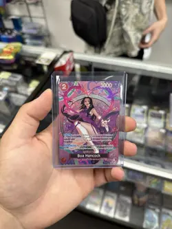 One Piece TCG OP15 Boa Hancock SP OP12-014 Adventure on Kami’s Island SEE PICS - Image 4