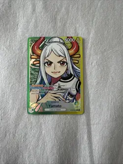 One Piece TCG Op06-022 Yamato Alt Art Leader - Image 1