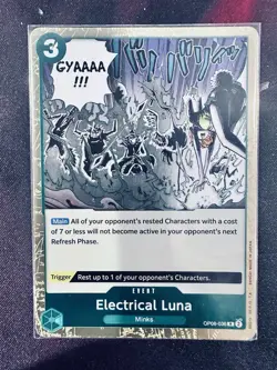 OPTCG Two Legends — (OP08-036) Electrical Luna - Image 1