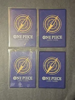 One Piece TCG Five Elders OP13-082 SR Playset of 4 OP-13 English NM - Image 2