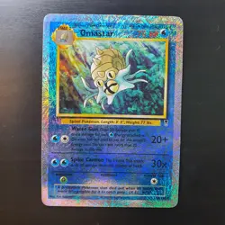 Omastar 58/110 Reverse Holo Legendary Collection WOTC LP Pokemon Card - Image 1