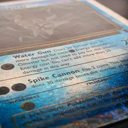 Omastar 58/110 Reverse Holo Legendary Collection WOTC LP Pokemon Card - Image 2