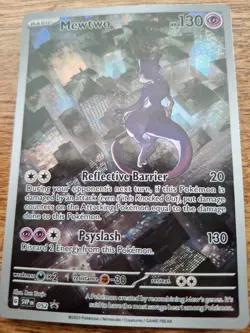 Mewtwo 052 Sv: Scarlet & Violet Promo Cards Holo - Image 1