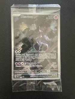 Mewtwo 052 Sv: Scarlet & Violet Promo Cards Holo - Image 1