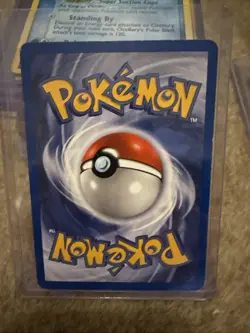 Pokemon Alakazam TCG Base Set 2 Holo Rare Card 1/130 Unlimited HP - Image 3