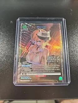 Union Arena Goddess of Victory Nikke Maxwell R* - Image 1