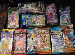 Giant Lot Of Pokemon Card Packs Factory Sealed - Image 1