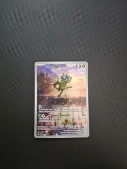 Pokemon TCG Twilight Masquerade ETB Promo Teal Mask Ogerpon SVP123 - Image 1