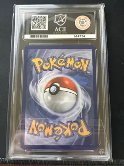 Pokemon TCG: Alakazam 009 Mega Evolution ETB Black Star Promo - ACE 10 Gem Mint - Image 3