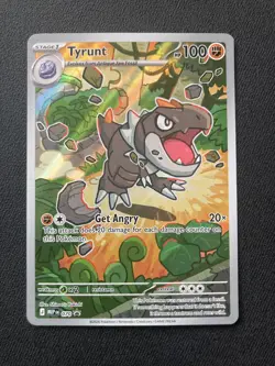 Pokemon TCG: Mega Evolution Promo MEP070 Tyrunt (POR perfect order ETB Promo) 1 - Image 1