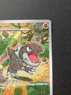 Pokemon TCG: Mega Evolution Promo MEP070 Tyrunt (POR perfect order ETB Promo) 1 - Image 2