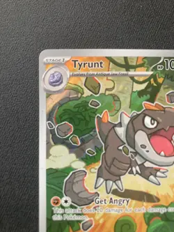 Pokemon TCG: Mega Evolution Promo MEP070 Tyrunt (POR perfect order ETB Promo) 1 - Image 3
