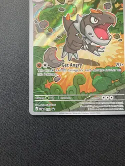 Pokemon TCG: Mega Evolution Promo MEP070 Tyrunt (POR perfect order ETB Promo) 1 - Image 4