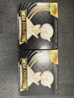 Pokemon TCG Mega Evolution Gardevoir ETB Elite Trainer Box with promo & bulk x1 - Image 2