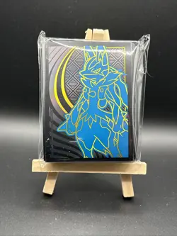 Mega Lucario Card Sleeves - Pokemon TCG Mega Evolution ETB 65 Promo Card Sleeves - Image 1