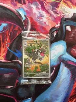 Pokemon Tcg Mega Evolution Perfect Order Etb Tyrant 070 Sealed Blackstar Promo - Image 1