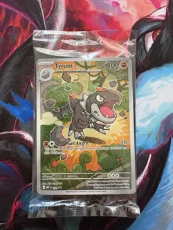 Pokemon Tcg Mega Evolution Perfect Order Etb Tyrant 070 Sealed Blackstar Promo - Image 2