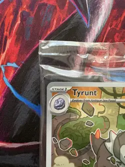 Pokemon Tcg Mega Evolution Perfect Order Etb Tyrant 070 Sealed Blackstar Promo - Image 3