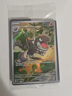 Tyrunt MEP 070 ETB Black Star Promo Illustration Rare - Pokemon Perfect Order NM - Image 1