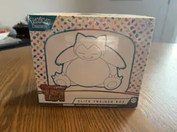SEALED POKEMON 151 ELITE TRAINER BOX NO RIPS FREE SHIP MEW ETB SNORLAX PROMO - Image 1