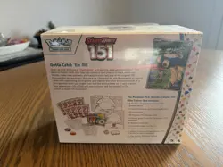SEALED POKEMON 151 ELITE TRAINER BOX NO RIPS FREE SHIP MEW ETB SNORLAX PROMO - Image 2