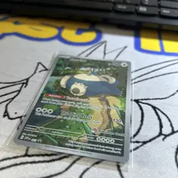 Pokemon TCG Snorlax 051 Scarlet & Violet 151 ETB Promo Card POKEMON CENTER - Image 3