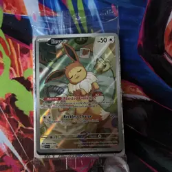 Eevee 173/SVP Black Star PROMO Prismatic Evolutions ETB Pokemon | SEALED - Image 1