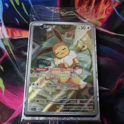 Eevee 173/SVP Black Star PROMO Prismatic Evolutions ETB Pokemon | SEALED - Image 3
