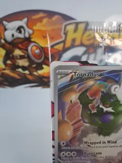 2025 Pokemon TCG Tornadus 210 S&V White Flare ETB Black Star Promo Card NM+ - Image 2