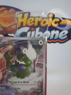 2025 Pokemon TCG Tornadus 210 S&V White Flare ETB Black Star Promo Card NM+ - Image 3