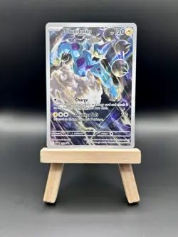 Pokemon TCG Thundurus SVP 209 Black Star Promo Black Bolt ETB - Image 1