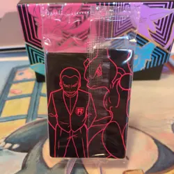 Team Rocket's Wobuffet SVP 203 Destined Rivals ETB Sealed Promo Pokemon Card - Image 4