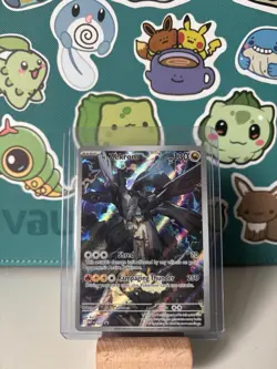 Pokemon TCG N’s Zekrom - Ascended Hero’s - MEP 031 - ETB Promo Card - NM - Image 1