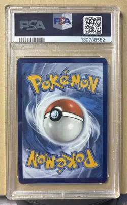 Pokemon Pikachu TCG Scarlet & Violet Paldea Evolved, ETB Promo PSA 9 - Image 2