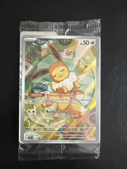 Pokemon TCG Prismatic Evolutions Eevee SVP 173, ETB Promo, Sealed - Image 1