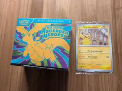 Pokemon TCG Ascended Heros ETB Brand New And sealed. With Jumbo Pikachu Promo - Image 1