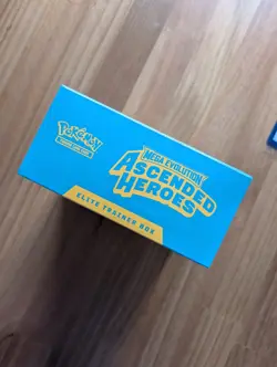 Pokemon TCG Ascended Heros ETB Brand New And sealed. With Jumbo Pikachu Promo - Image 4