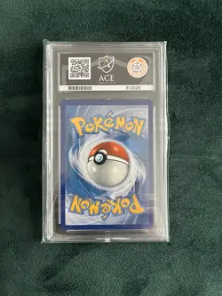 Pokemon TCG Charizard v SWSH050 Champions Path ETB Promo Ace 9 - Image 2