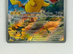Pokemon TCG Pikachu Svp 027 Black Star Promo. Paldea Evolved Etb - Image 3
