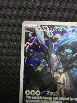 Pokemon TCG N's Zekrom #31 Black Star ETB Promo (3) - Image 2